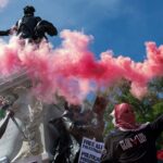 DC Authorities Shrug as Pro-Hamas Vandals Deface Statues of American Heroes