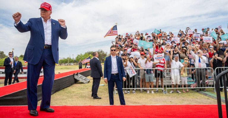 Voters Trust Trump on 4 Most Important Issues