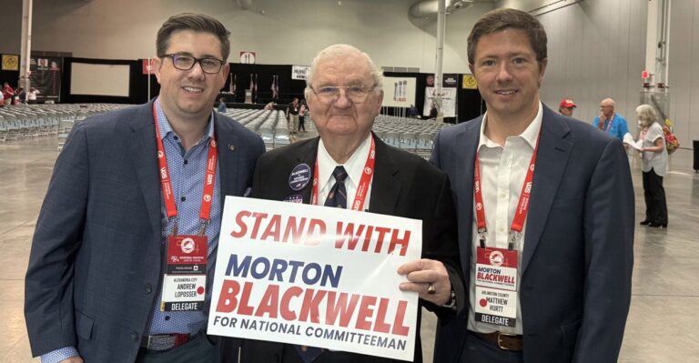 Conservative Stalwart Morton Blackwell Prepares for 10th Term as Republican Committeeman