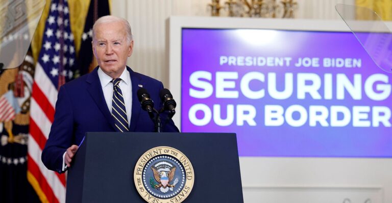Biden’s Outrageous Use of a ‘Parole’ Loophole to Grant Amnesty to Illegal Aliens