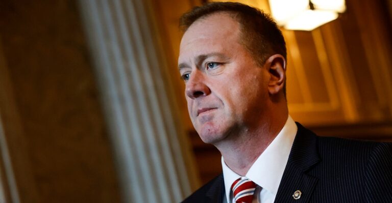 Sen. Schmitt Demands Answers From State Department-Funded Censorship Org