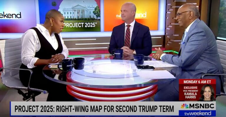 Heritage President Kevin Roberts Schools MSNBC Hosts on Illegal Immigration, Project 2025