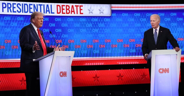 Fact-Checking 17 Claims in First Biden-Trump Debate