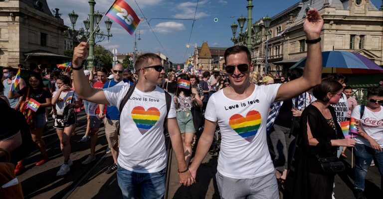 Hungary’s ‘Pride’ Parade Diverges From Humble Christian Heritage 