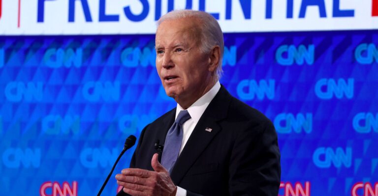 The Media Skipped the Democrat Warning of Biden’s Mental Decline