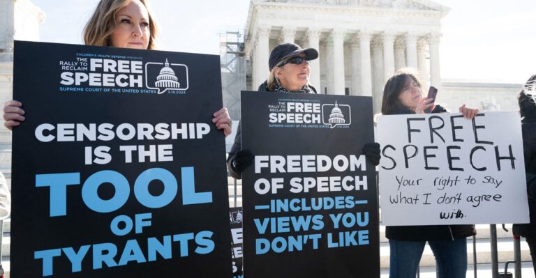 Supreme Court’s Murthy v. Missouri Ruling: A Blow to Free Speech Protections