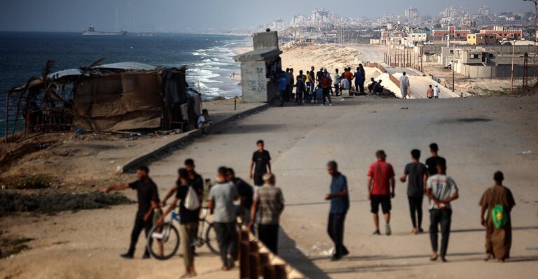 US to Scrap Biden’s Problem-Ridden Gaza Pier for Good