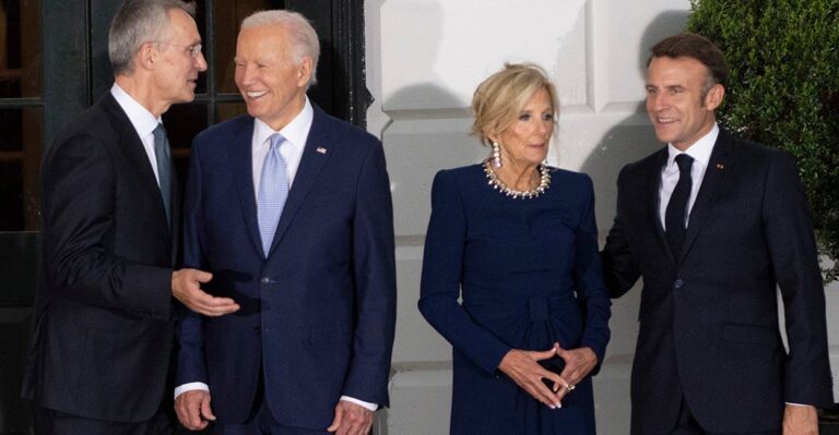 Biden Talks Tough About NATO, but His Energy Policies Tell Different Story