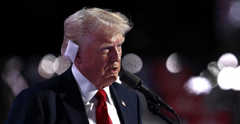 Trump Accepts GOP Nomination With Speech Focused on National Unity