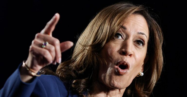 Harris Campaign Admits to Misleading Voters on Trump, Project 2025