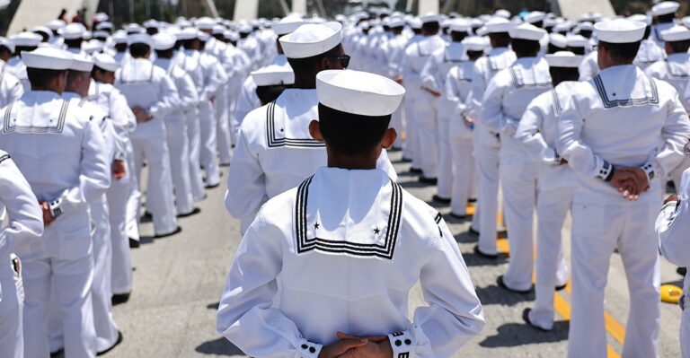 Legal Settlement Exonerates Sailors Kicked Out Over COVID-19 Vaccine
