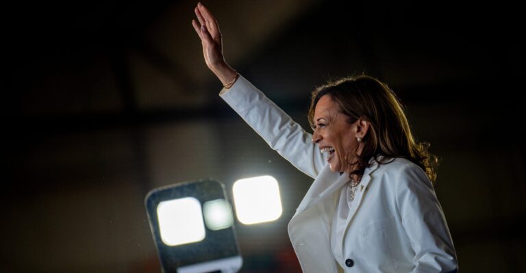 The Harris Flop Would Be Scarier Than Her Flip