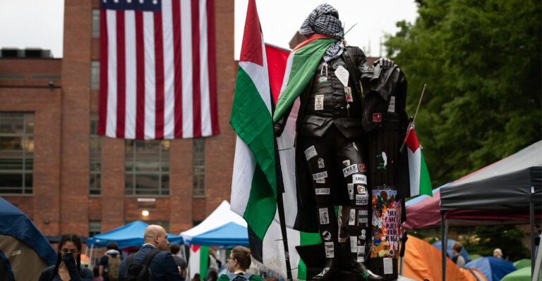GW Braces for New Pro-Palestine Protests in Nation’s Capital