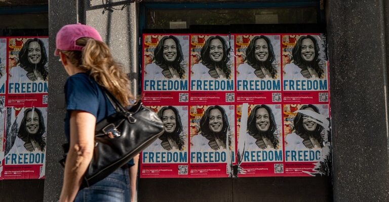 Meet the Democrats Holding Out on Harris