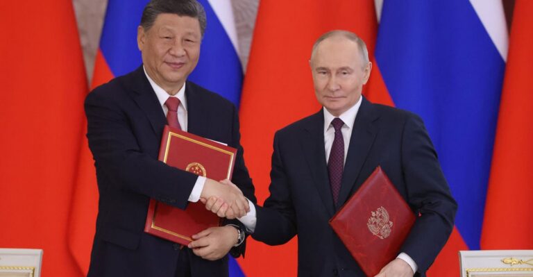 The China Threat to Peace Between Russia and Ukraine