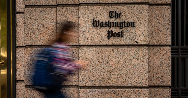 As Usual, The Washington Post Gets an Election Story Wrong