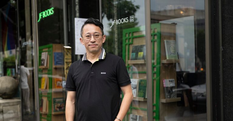What a Bookstore’s Opening in DC Says About Growing Chinese Civic Engagement Overseas