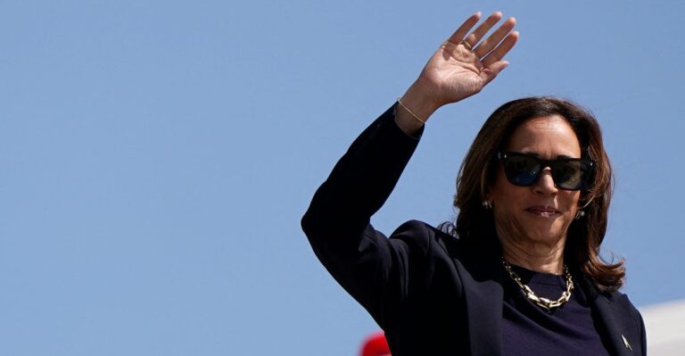 Voters Unconvinced by Kamala Harris’ Flip-Flops, New Poll Reveals