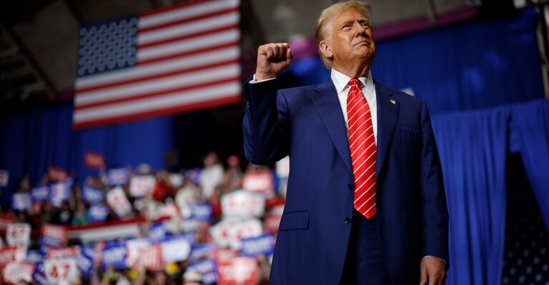 In Pennsylvania, Trump Vows to Hold Harris Accountable and Take Country to Better Place