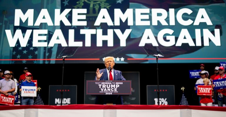 In Speech on Economy, Trump Calls for ‘New American Industrialism’