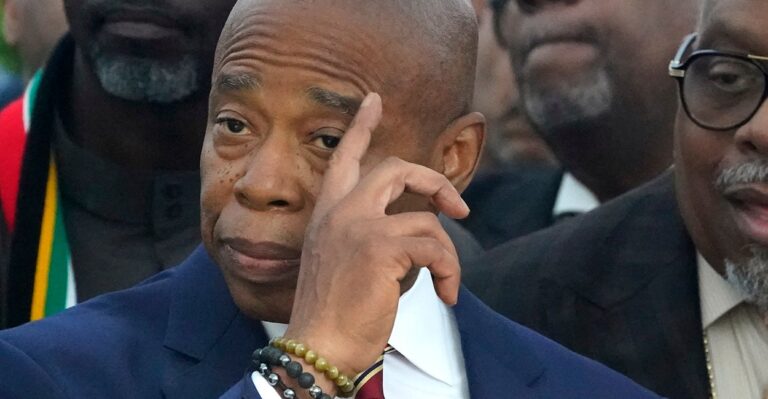 The Serious Charges Against New York Mayor Eric Adams