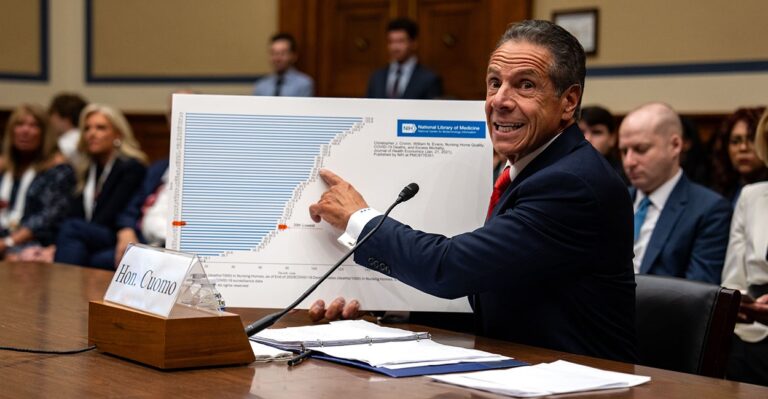 Andrew Cuomo Can’t Defend COVID-19 Deaths in New York’s Nursing Homes