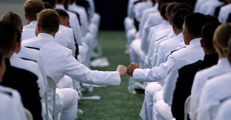 Naval Academy Ignores Students’ Right Not to Recite Preferred Pronouns