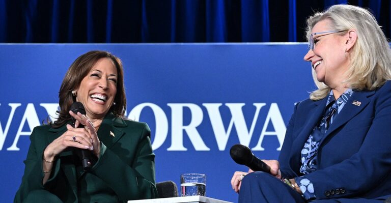 Liz Cheney Says Supporting Kamala Harris Is ‘Faithful to the Constitution’