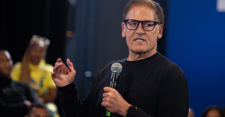 Here’s Why Mark Cuban’s Attack on the Women Around Trump Is Backfiring