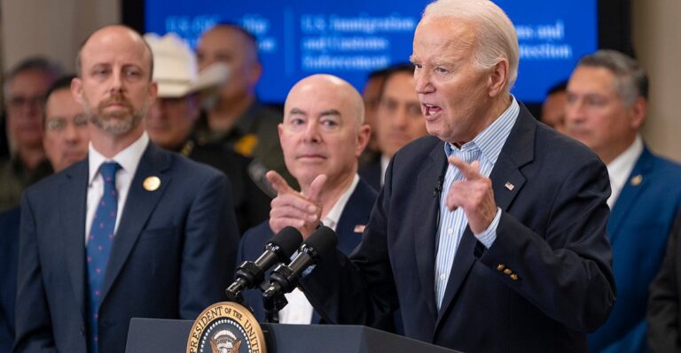 Federal Court Rejects Biden’s ‘Parole in Place’ for Illegal Aliens