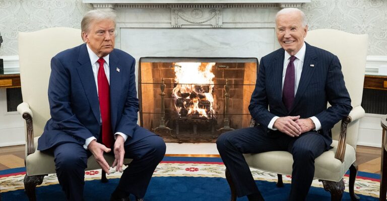 Republicans Should Take Leaf Out of Biden’s Book in Opposing a Lame-Duck President’s Judges