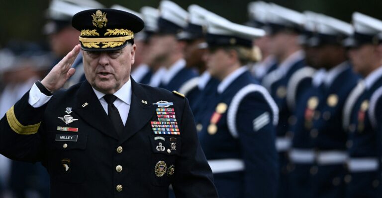 Firing Incompetent and Woke Generals Is Necessary, Not ‘Fascism’