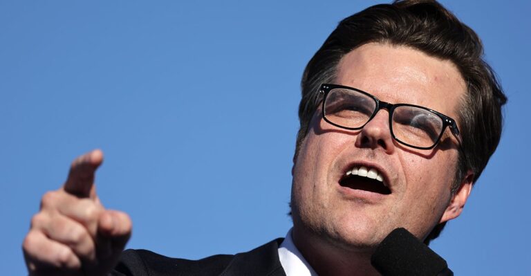 How Many of 20 Senate Republicans Who Voted for Merrick Garland as AG Now Have Doubts About Matt Gaetz? 