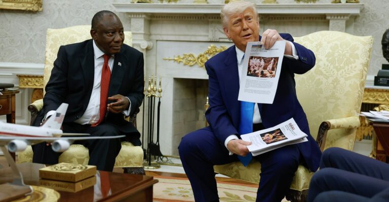 Who Are the Afrikaners Seeking Refuge in US?