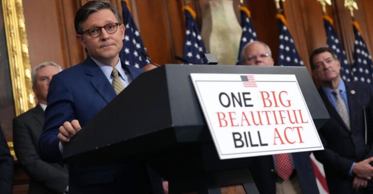 Liberal Group Targets 11 House Republicans Over Medicaid Provisions in GOP Bill