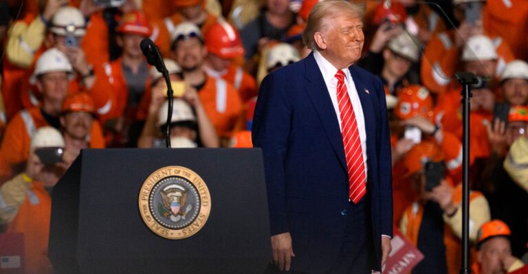 Trump Celebrates Excellent Jobs Report