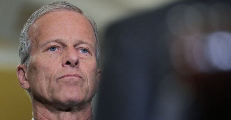 ‘Law Enforcement Needs All the Support’ We Can Give Them, Thune Says of Troops Sent to LA