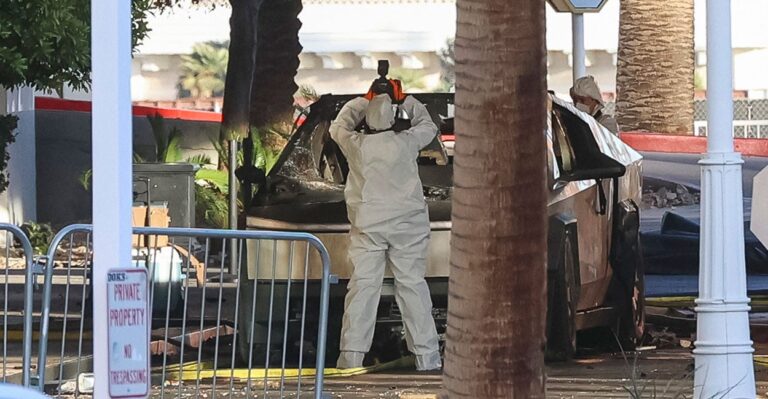 Tesla Cybertruck Explosion in Las Vegas Investigated as Possible Terrorism
