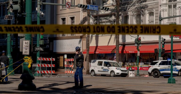 FBI Identifies Texas Man as Bourbon Street Attacker