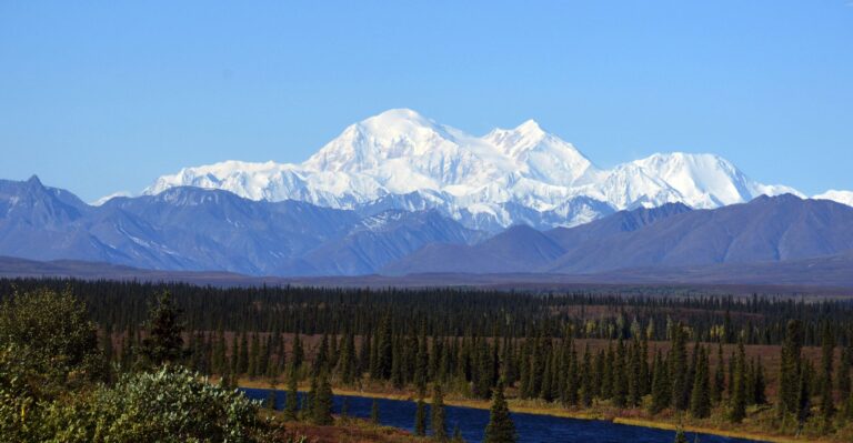 Trump Plants His Flag on Mount McKinley