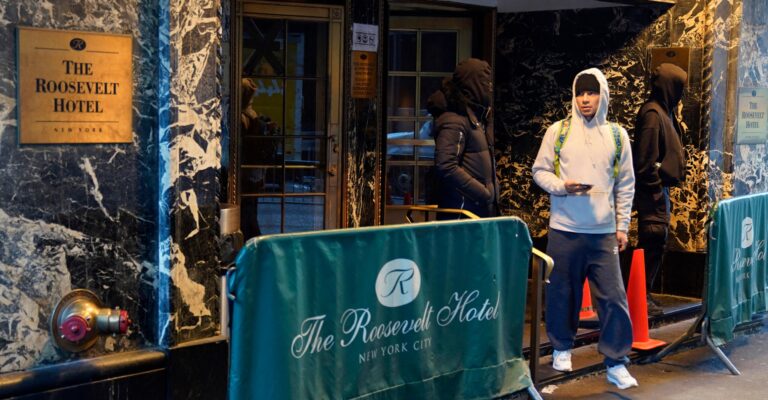 NYC’s Notorious Roosevelt Hotel to End Illegal Immigrant Housing