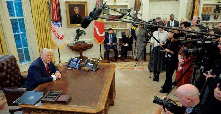 Trump Dismantles Legacy Media Monopoly at White House