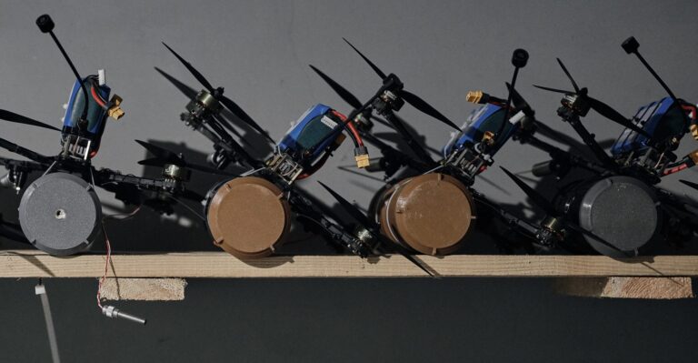 The Deadly Role of Drones in Ukraine