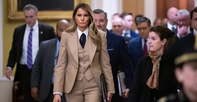 First Lady Backs ‘Take It Down’ Bill That Would Curtail ‘Revenge Porn’