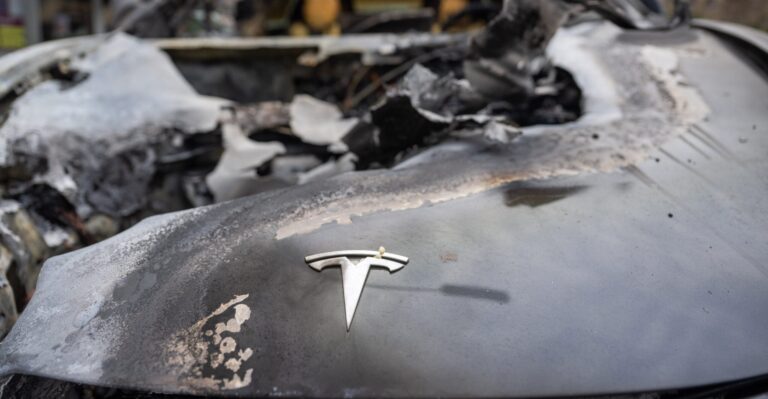 Musk Is Helping America Blast Off Into Space While Leftists Are Blasting Tesla Dealerships