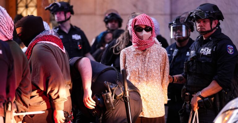 COLUMBIA CHAOS: Radicals Disrupt Campus, Invite Trump Crackdown