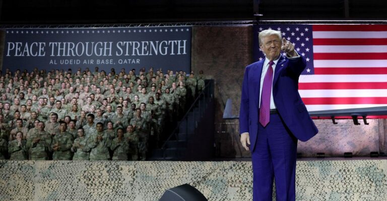 Trump Speaks to US Troops in Middle East: ‘We Don’t Care If You’re Politically Correct’