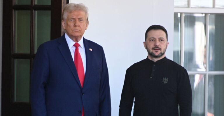 Trump Announces Phone Calls with Putin and Zelenskyy Aimed at Ending ‘Bloodbath’
