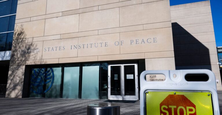 Obama-Appointed Judge Blocks Trump’s Bid to Revamp Institute of Peace