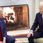 Trump Now Says Biden Was ‘Not for Open Borders,’ Blames ‘Thugs’ in His Administration